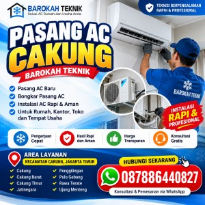 Pasang AC Cakung
