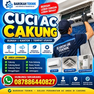Cuci AC Cakung