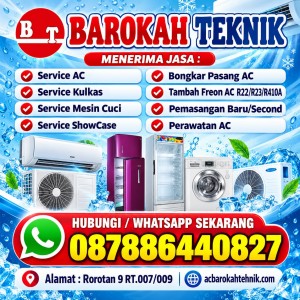 Cuci AC Cakung