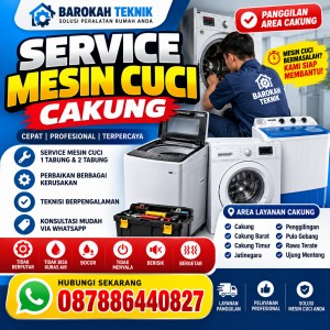 Service Mesin Cuci Cakung