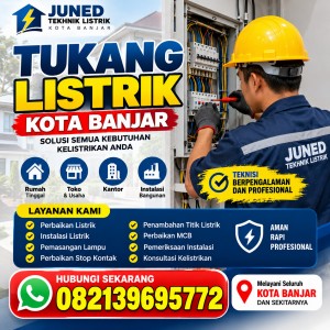 Tukang Listrik Kota Banjar