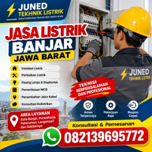 Jasa Listrik Banjar Jawa Barat