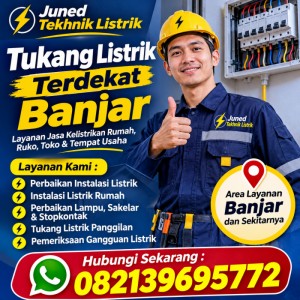 Tukang Listrik Terdekat Banjar