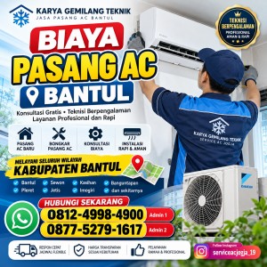 Biaya Pasang AC Bantul