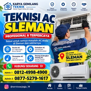 Teknisi AC Sleman