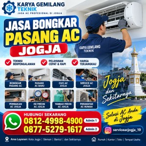Jasa Bongkar Pasang AC Terdekat Jogja