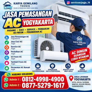 Jasa Pemasangan AC Yogyakarta