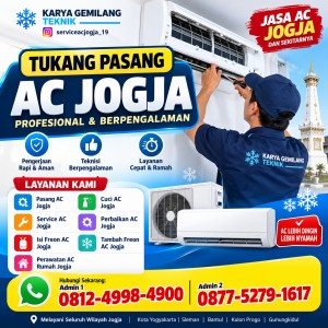 Tukang Pasang AC Jogja