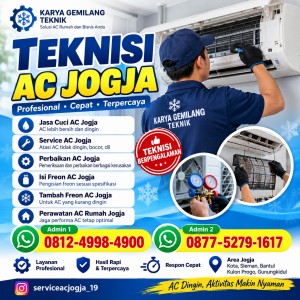 Teknisi AC Jogja