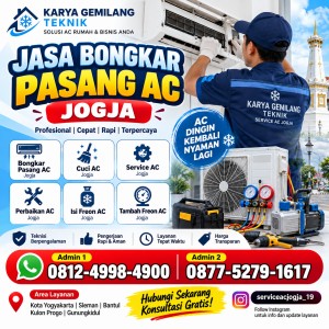 Teknisi AC Jogja