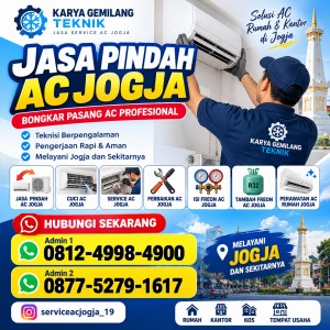 Jasa Pindah AC Jogja