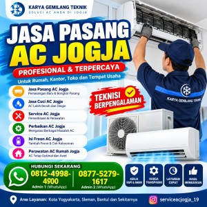 Jasa Pasang AC Jogja
