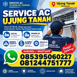Service AC Ujung Tanah