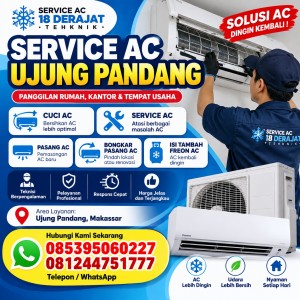 Service AC Ujung Pandang
