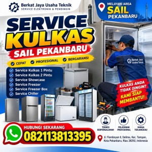 Service Kulkas Sail