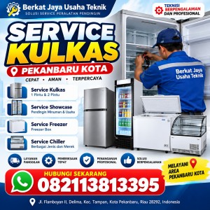 Service Kulkas Pekanbaru Kota