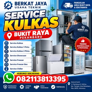 Service Kulkas Bukit Raya