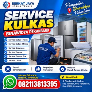 Service Kulkas Binawidya