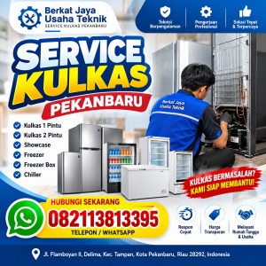 Service Kulkas Panggilan Pekanbaru