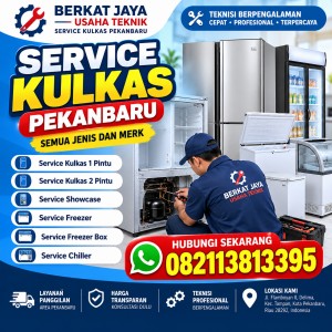 Harga Service Kulkas Pekanbaru
