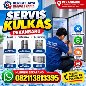 Servis Kulkas Pekanbaru