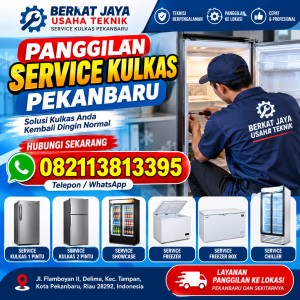 Panggilan Service Kulkas Pekanbaru