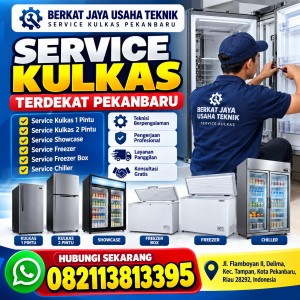 Service Kulkas Terdekat Pekanbaru