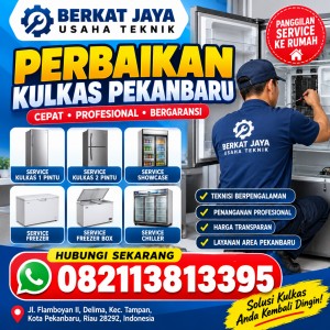 Service Kulkas Terdekat Pekanbaru