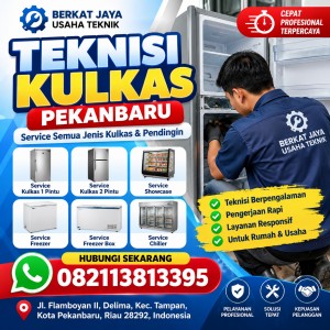 Teknisi Kulkas Pekanbaru