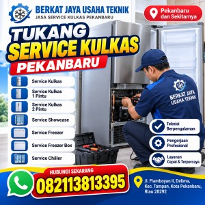 Tukang Service Kulkas Pekanbaru