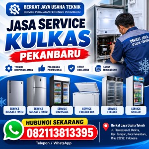 Jasa Service Kulkas Pekanbaru