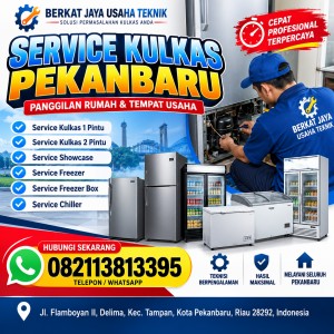 Service Kulkas Pekanbaru