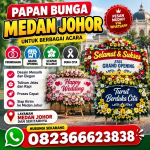 Papan Bunga Medan Johor