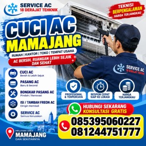 Cuci AC Mamajang