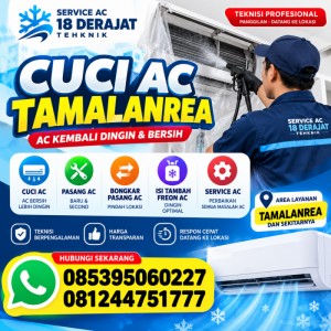 Cuci AC Tamalanrea