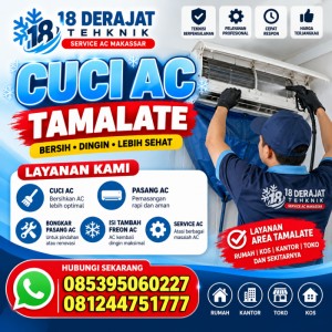 Cuci AC Tamalate