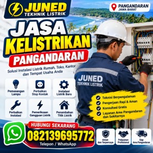 Jasa Kelistrikan Pangandaran