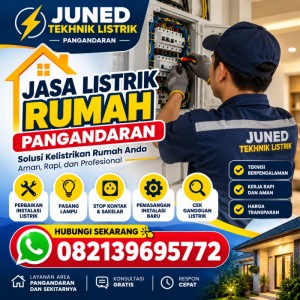 Jasa Listrik Rumah Pangandaran