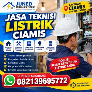 Jasa Teknisi Listrik Ciamis