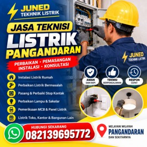 Jasa Teknisi Listrik Pangandaran