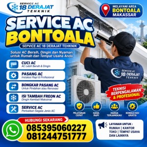 Service AC Bontoala