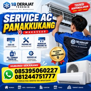 Service AC Panakkukang