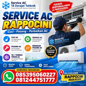 Service AC Rappocini
