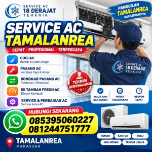 Service AC Tamalanrea