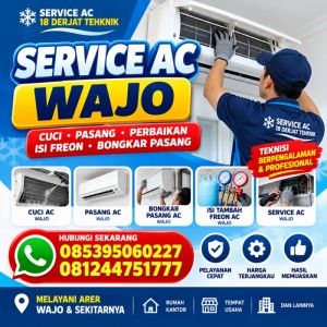 Service AC Wajo