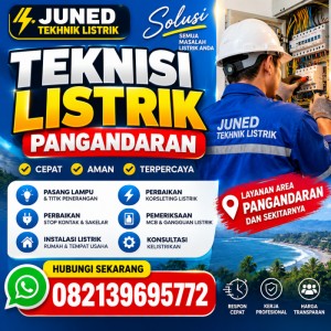 Teknisi Listrik Pangandaran