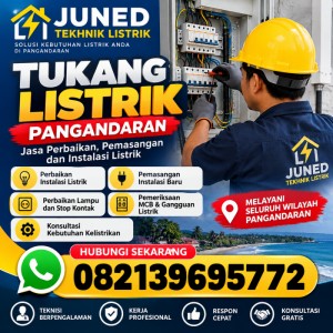 Tukang Listrik Pangandaran