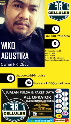FR CELL Sedia pulsa all operator,paket data all operator dan token listrik