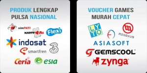 FR CELL Sedia pulsa all operator,paket data all operator dan token listrik