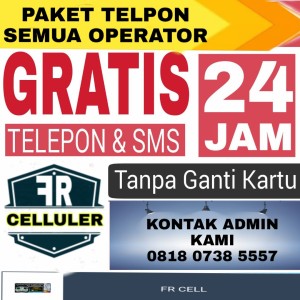 FR CELL Sedia pulsa all operator,paket data all operator dan token listrik